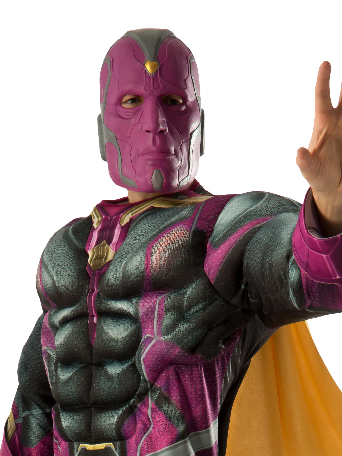 VISION AVENGERS 2 DELUXE COSTUME, ADULT - Back