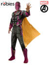 VISION AVENGERS 2 DELUXE COSTUME, ADULT - Front