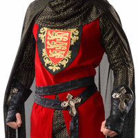 KING RICHARD COLLECTOR'S EDITION COSTUME, ADULT - Back