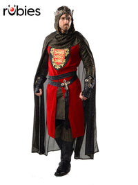 KING RICHARD COLLECTOR'S EDITION COSTUME, ADULT - Front