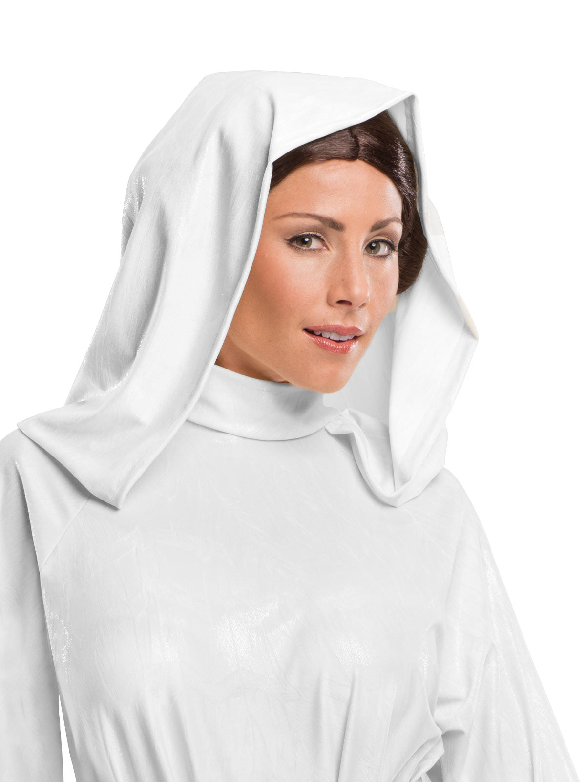 PRINCESS LEIA DELUXE COSTUME, ADULT - Back