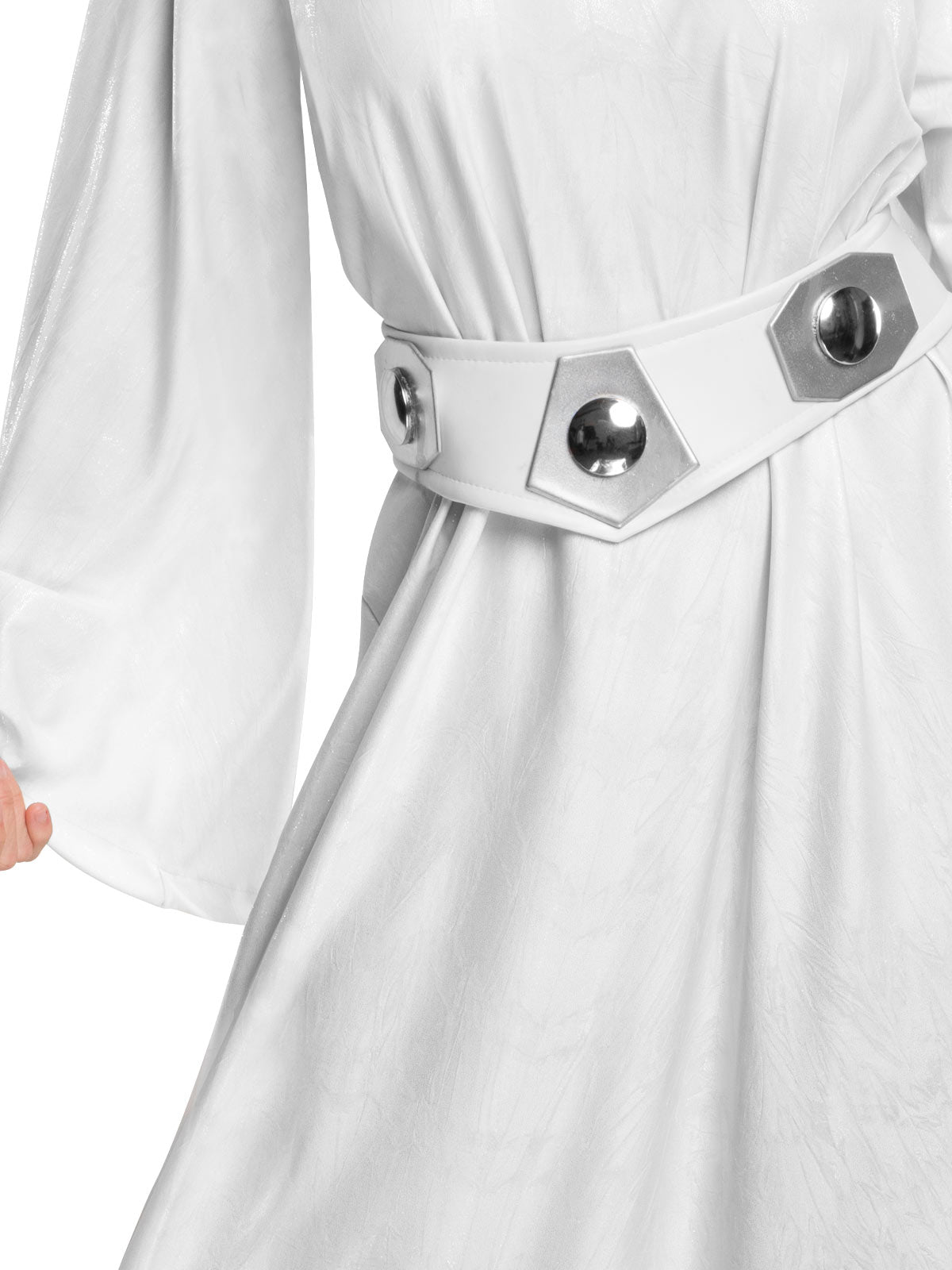 PRINCESS LEIA DELUXE COSTUME, ADULT - Side