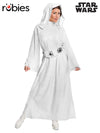 PRINCESS LEIA DELUXE COSTUME, ADULT - Front