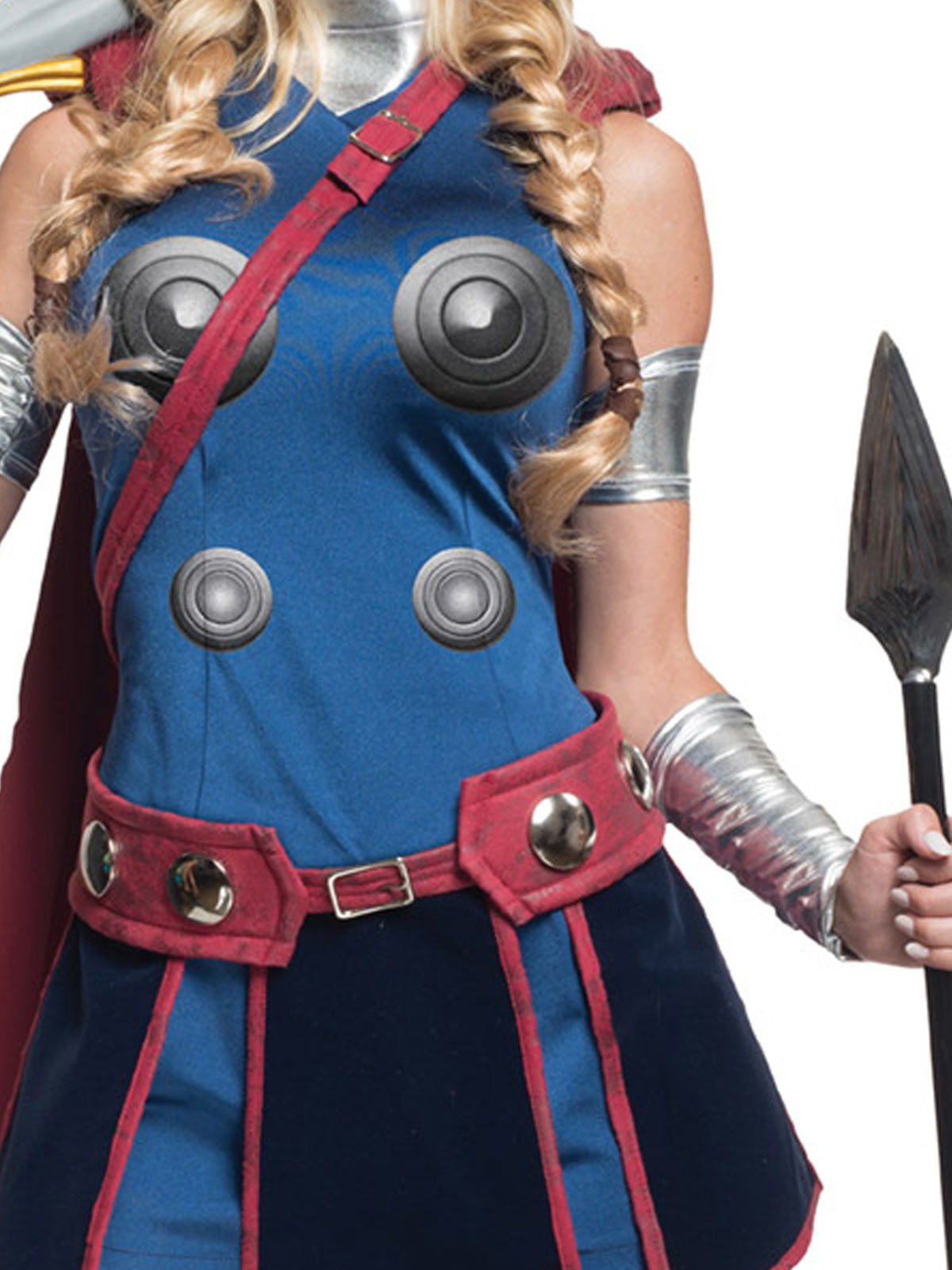 VALKYRIE SECRET WISHES COSTUME, ADULT - Back