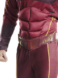 THE FLASH DELUXE COSTUME, ADULT - Side