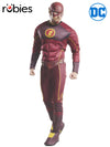 THE FLASH DELUXE COSTUME, ADULT - Front