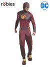 THE FLASH COSTUME, ADULT - Front
