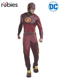 THE FLASH COSTUME, ADULT - Front