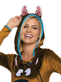 SCOOBY-DOO FEMALE COSTUME, ADULT - Back
