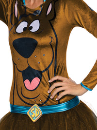 SCOOBY-DOO FEMALE COSTUME, ADULT - Side