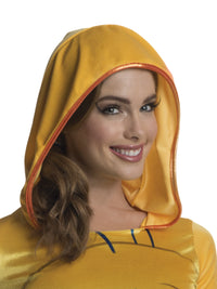 TWEETY HOODED TUTU DRESS, ADULT - Back