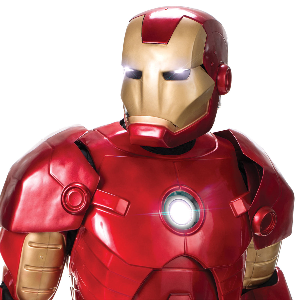 IRON MAN COLLECTOR'S EDITION, ADULT - STD - Back