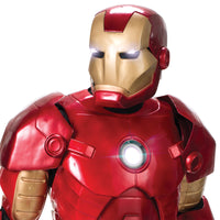 IRON MAN COLLECTOR'S EDITION, ADULT - STD - Back