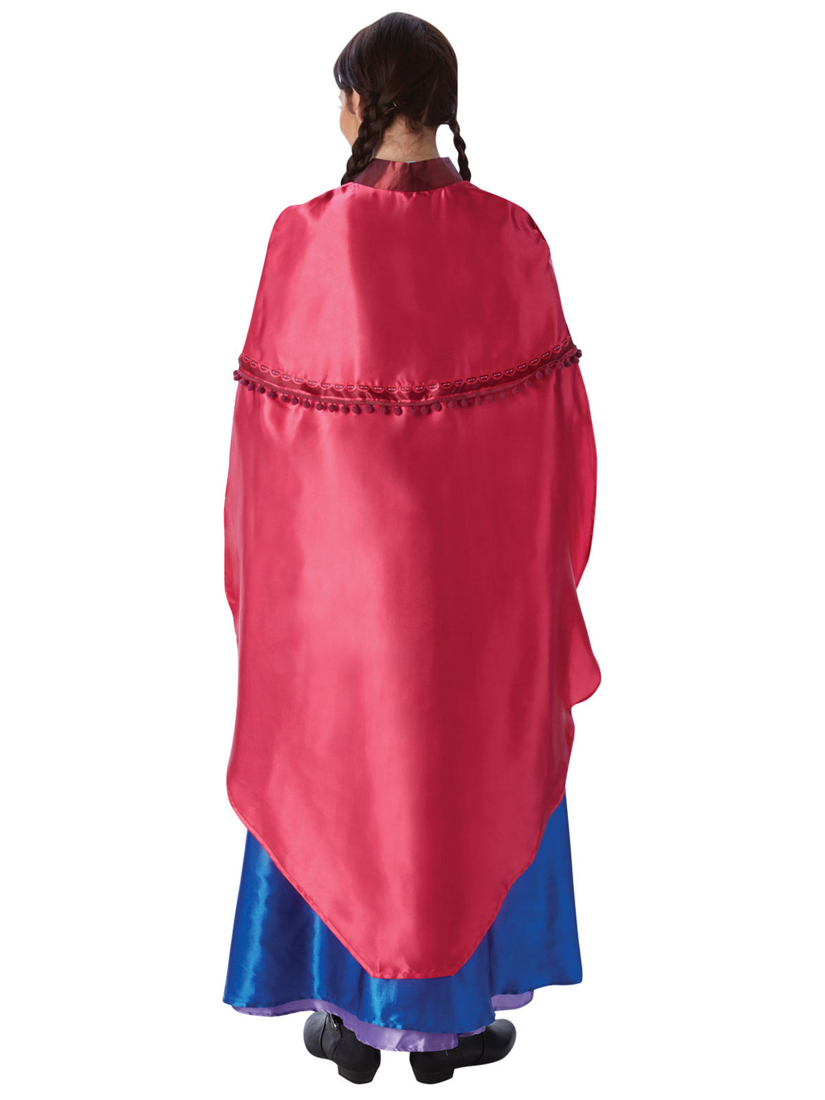 ANNA DELUXE COSTUME, ADULT - Back
