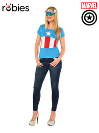 AMERICAN DREAM TSHIRT, ADULT - Front