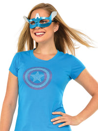 AMERICAN DREAM RHINESTONE TSHIRT, ADULT - Back