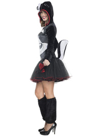 PEPE LE PEW HOODED TUTU DRESS, ADULT - Back