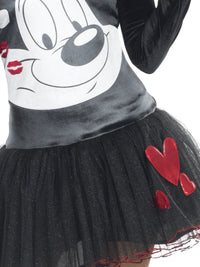 PEPE LE PEW HOODED TUTU DRESS, ADULT - Side