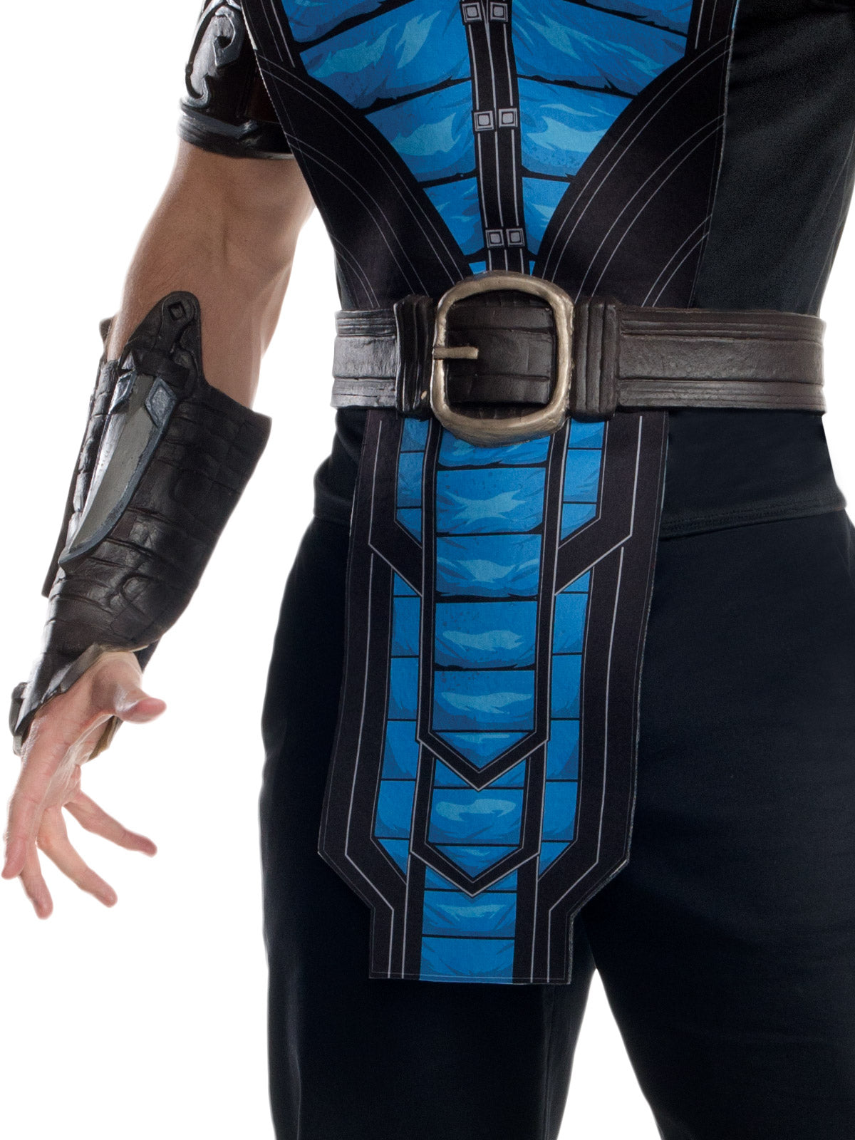 SUBZERO MORTAL KOMBAT COSTUME, ADULT - Side