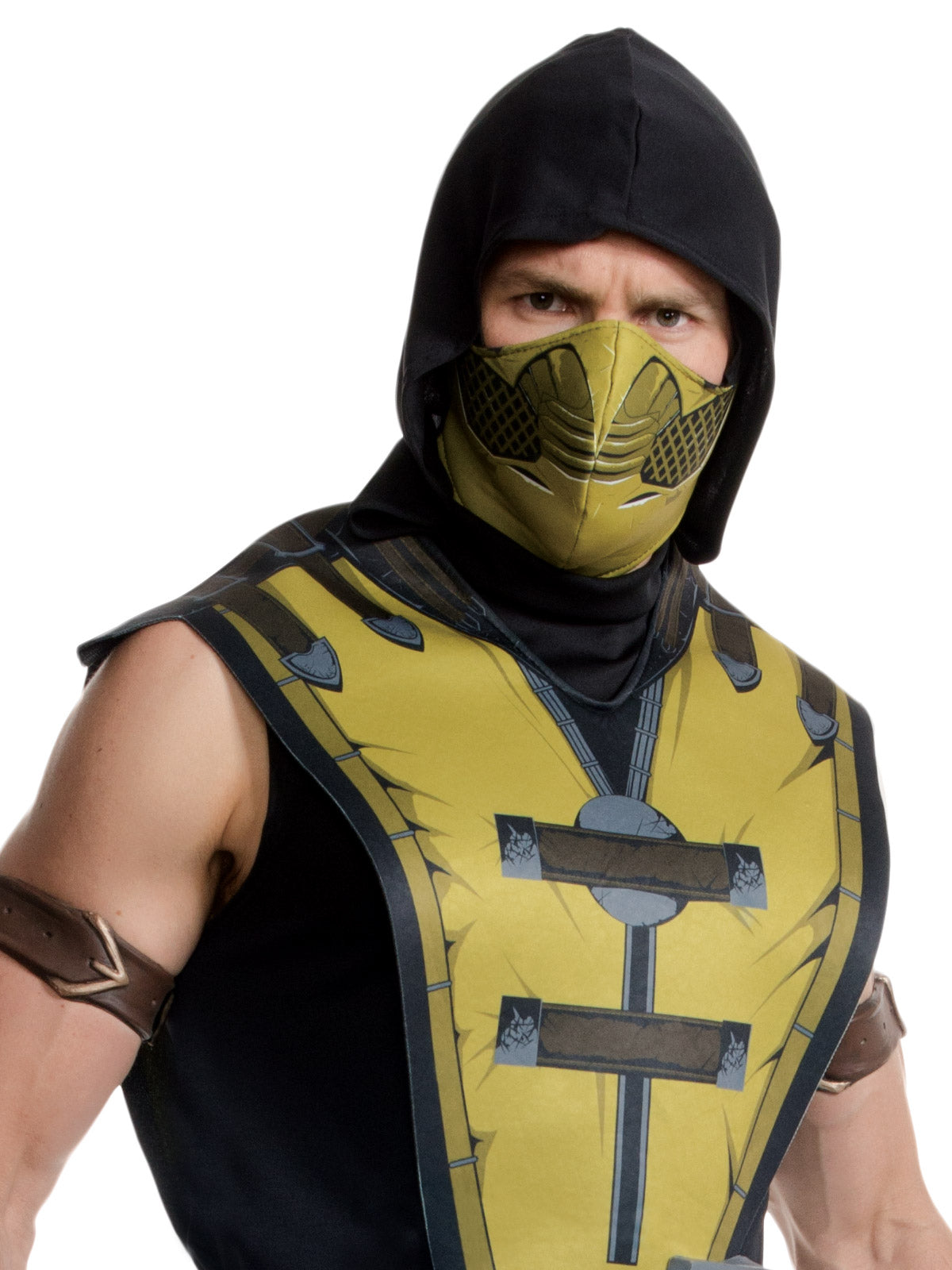 SCORPION COSTUME, ADULT - Back