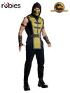 SCORPION COSTUME, ADULT - Front