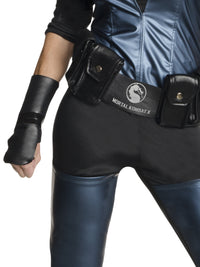 SONYA BLADE DELUXE COSTUME, ADULT - Side