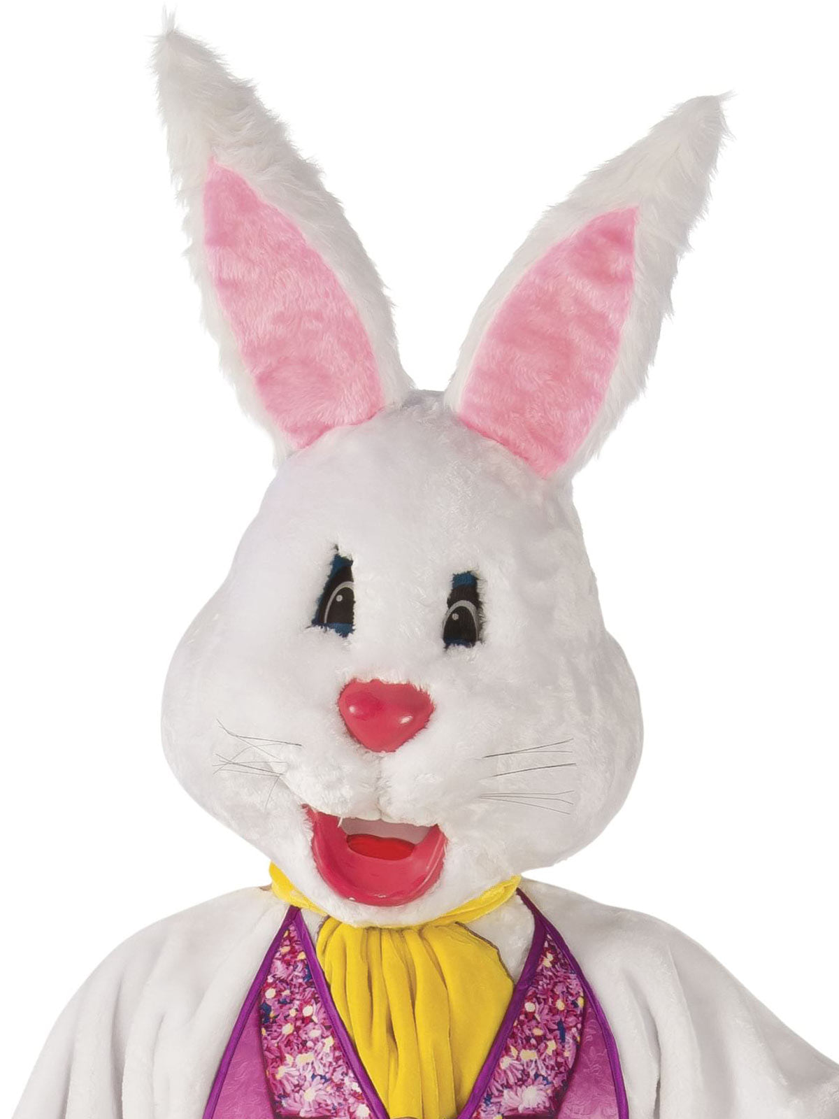 BUNNY MASCOT DELUXE COSTUME, ADULT - STD - Back
