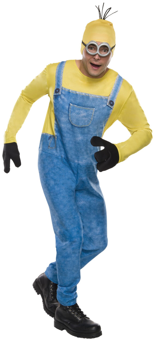 MINION KEVIN COSTUME, ADULT - STD - Front