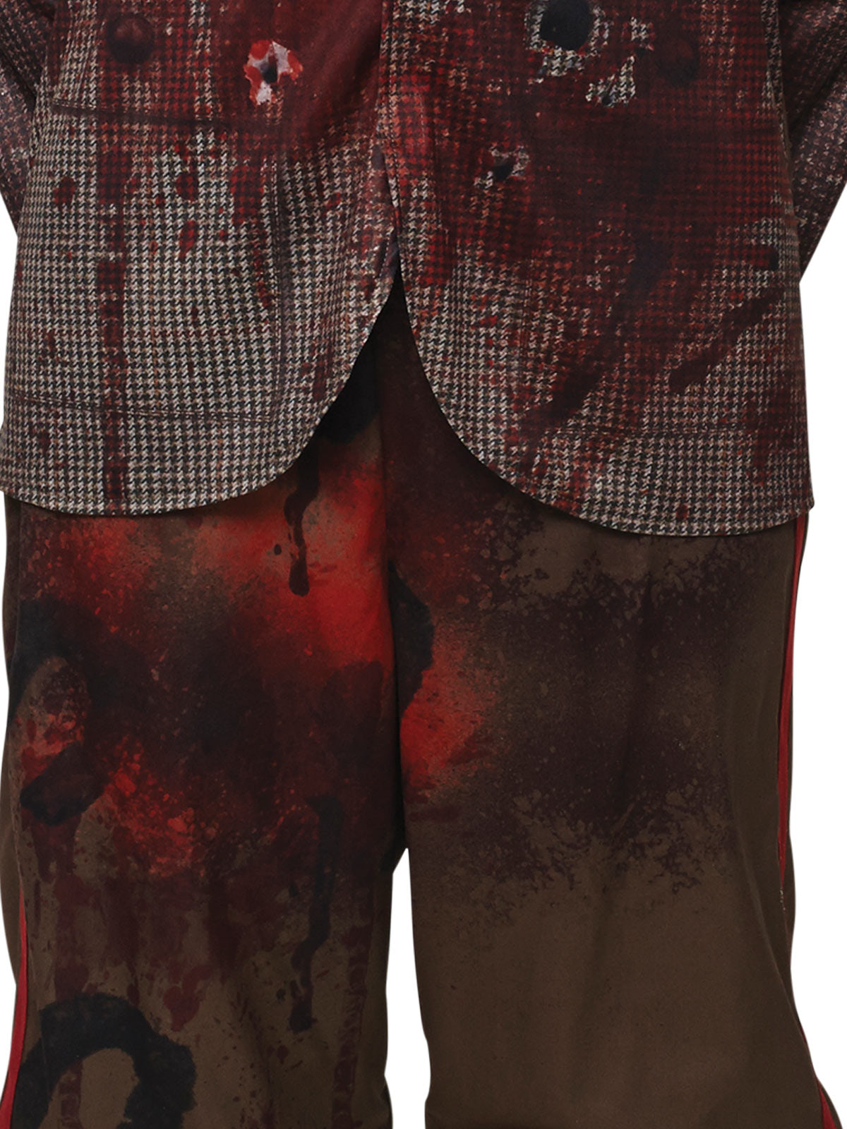 LORD GRAVESTONE DELUXE COSTUME, ADULT - Side