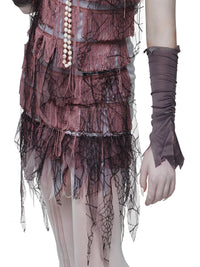 LADY GRAVESTONE DELUXE COSTUME, ADULT - Side