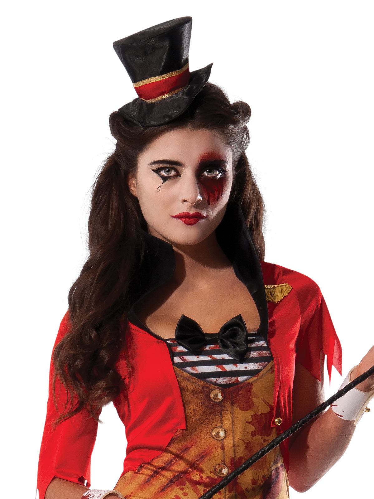 MAULED RINGMISTRESS COSTUME, ADULT - Back