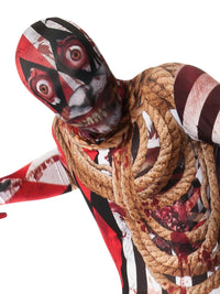 ACROSPLAT COSTUME, ADULT - Back