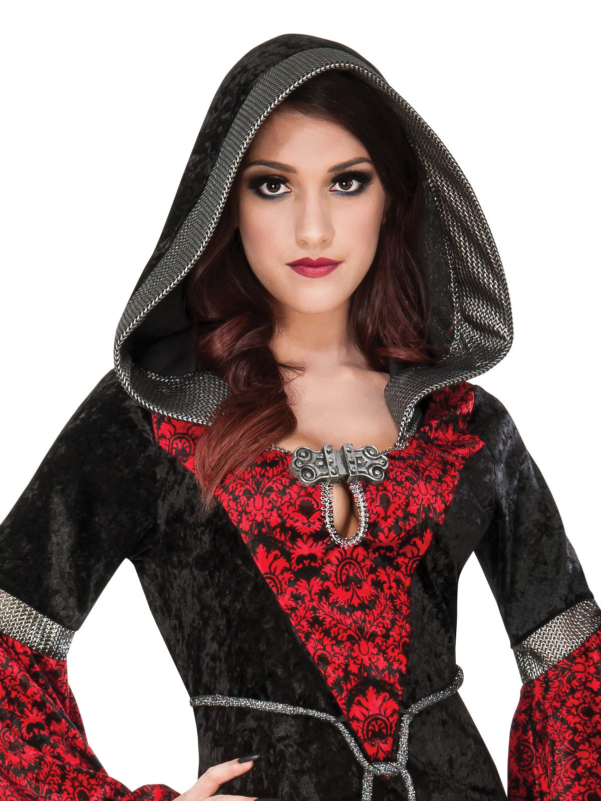CRYPTISHA DELUXE COSTUME, ADULT - S - Back