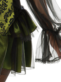 ELEGANT VAMPIRESS DELUXE COSTUME, ADULT - Side