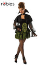 ELEGANT VAMPIRESS DELUXE COSTUME, ADULT - Front
