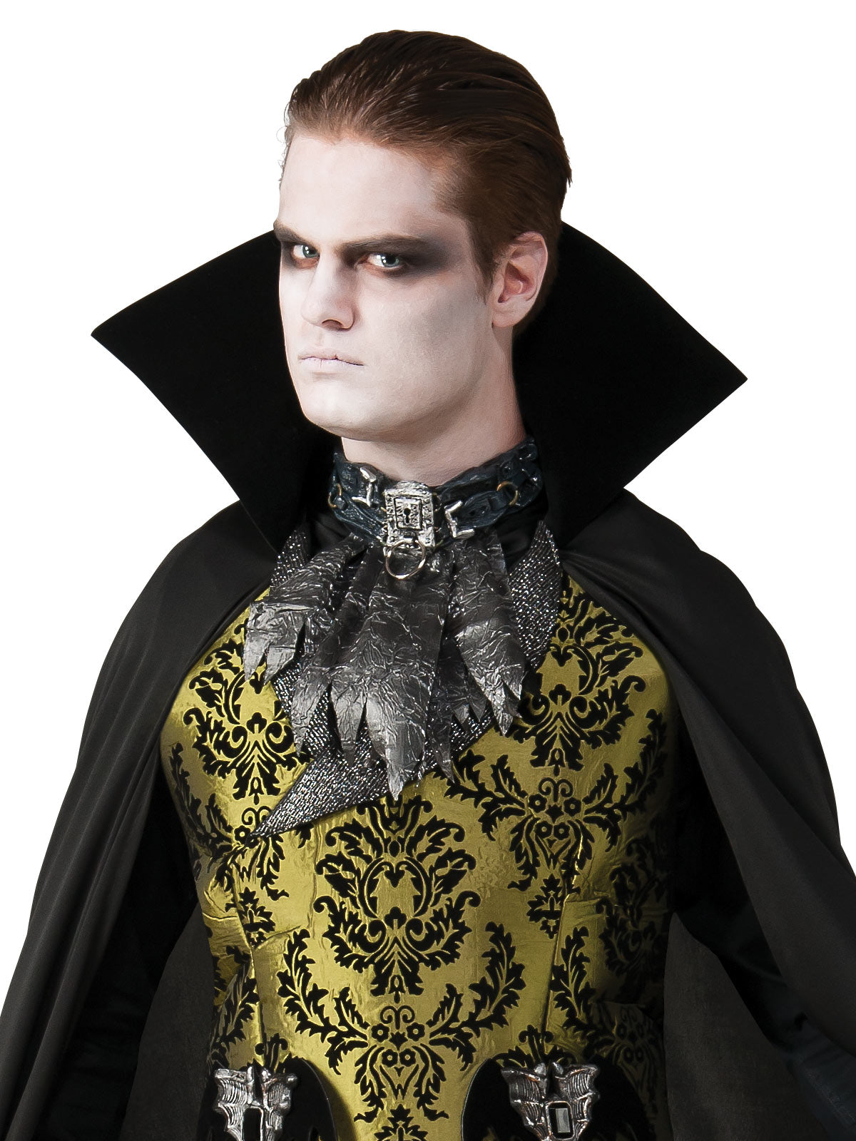 ELEGANT VAMPIRE CLASSIC COSTUME, ADULT - STD - Back