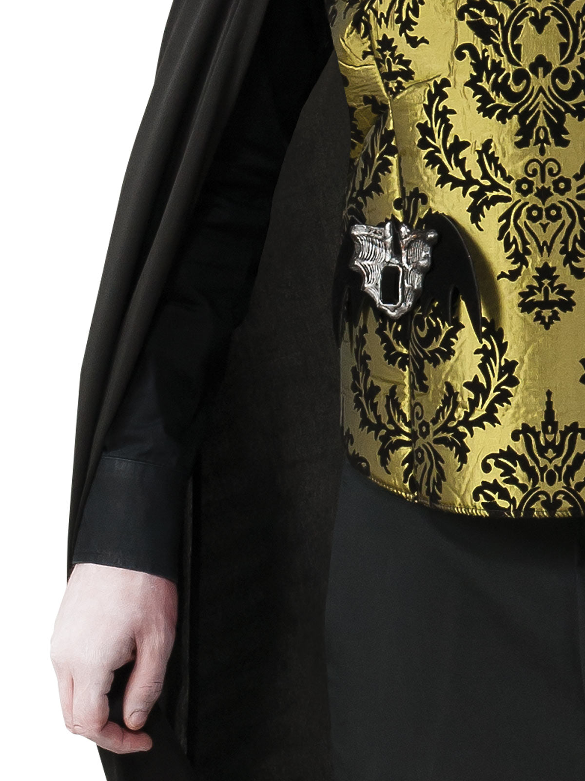 ELEGANT VAMPIRE CLASSIC COSTUME, ADULT - STD - Side