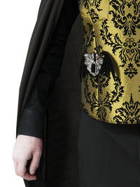 ELEGANT VAMPIRE CLASSIC COSTUME, ADULT - STD - Side