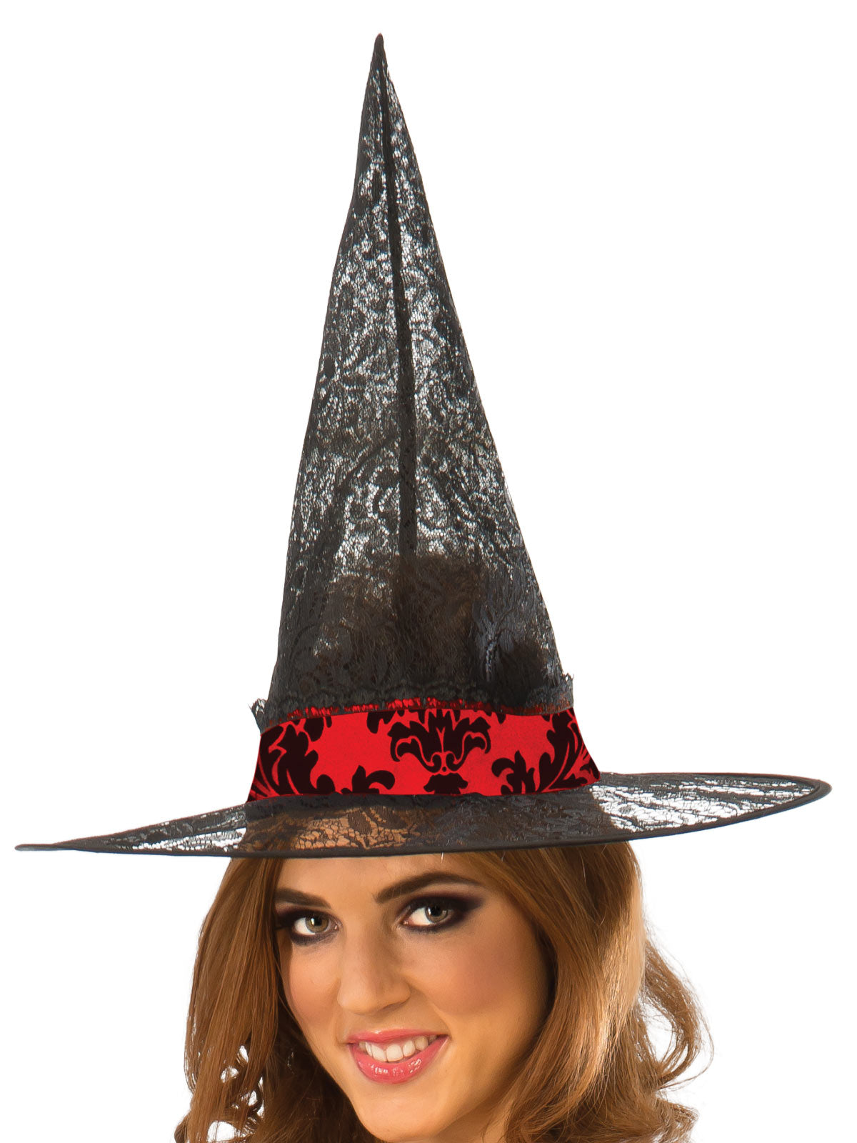 TEMPTRESS WITCH DELUXE COSTUME, ADULT - STD - Back
