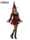 TEMPTRESS WITCH DELUXE COSTUME, ADULT - STD - Front