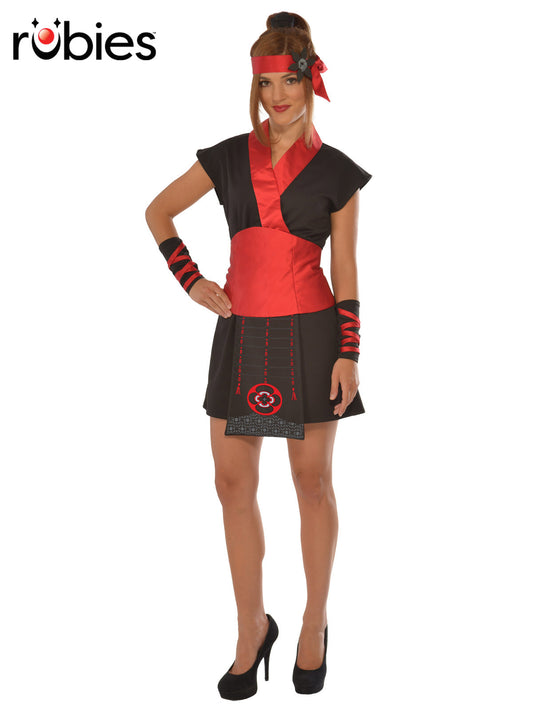 NINJA COSTUME, ADULT - Front