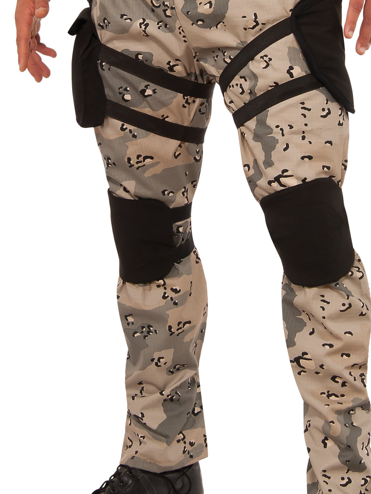 SEAL TEAM 4 DELUXE COSTUME, ADULT - Side