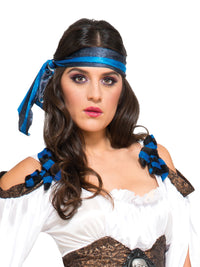 RUM RUNNER PIRATE, ADULT - Back