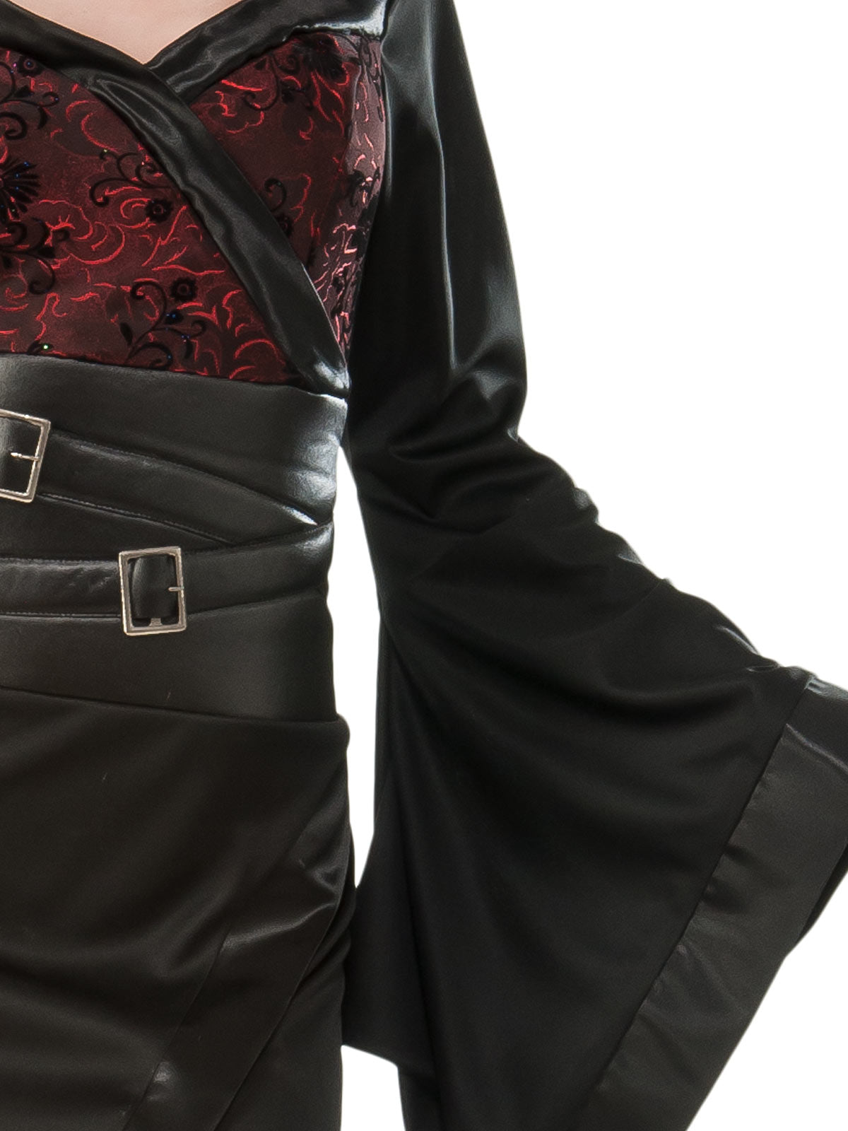 GOTHIC GEISHA COSTUME, ADULT - Side
