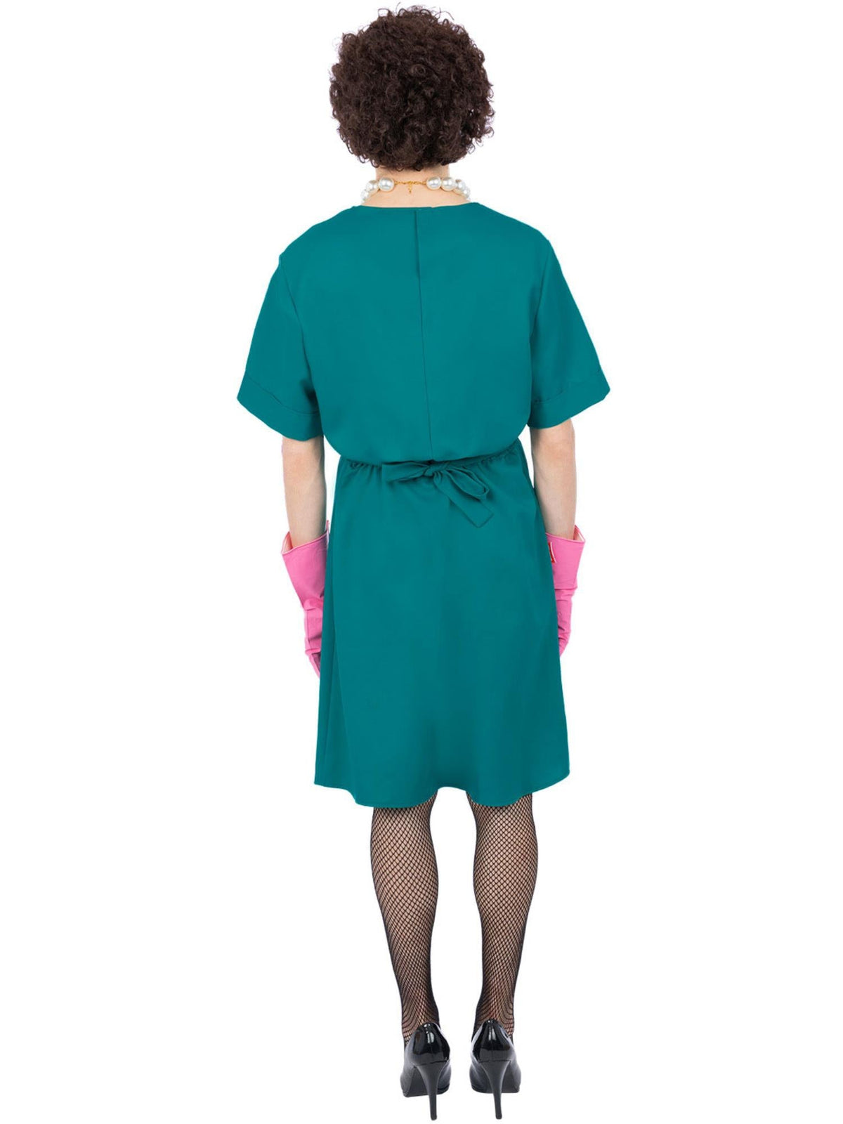 ROCKY HORROR SHOW FRANK N FURTER SURGICAL COSTUME, ADULT - M - Side