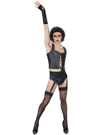 ROCKY HORROR SHOW FRANK N FURTER COSTUME, ADULT - Back