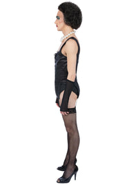 ROCKY HORROR SHOW FRANK N FURTER COSTUME, ADULT - Side