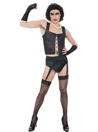 ROCKY HORROR SHOW FRANK N FURTER COSTUME, ADULT - Front