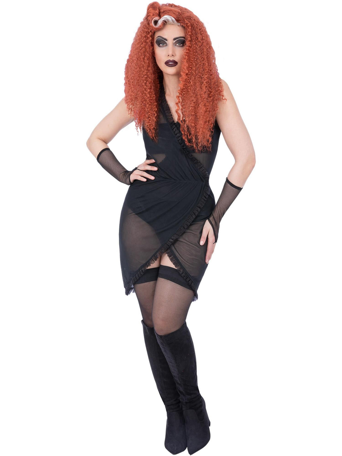 ROCKY HORROR SHOW MAGENTA COSTUME, ADULT
