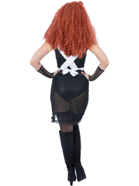 ROCKY HORROR SHOW MAGENTA COSTUME, ADULT - Side